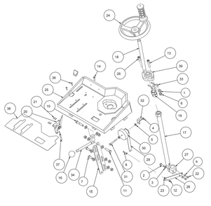 Section 06 Diagram and Parts List for MK-2422SSP 170956 MK Diamond Concrete Saw